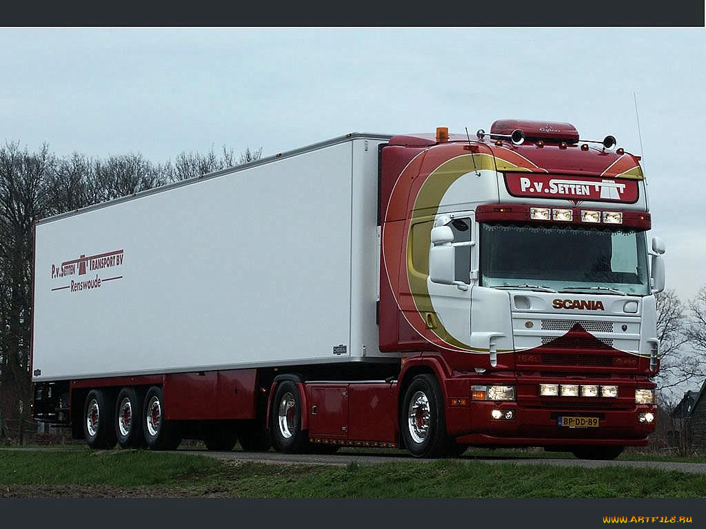 , scania